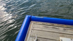 corner dock bumpers
